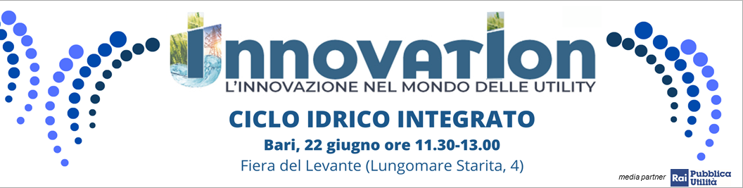 Innovation - L'innovazione nel mondo delle utility